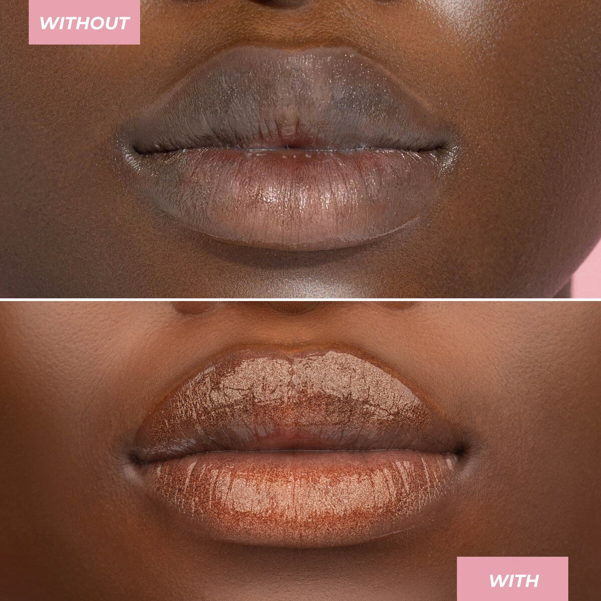 Mcobeauty Golden Glow Lip Oil Gold Shimmer Each