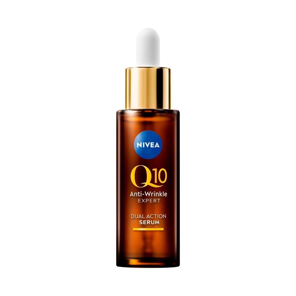 Nivea Q10 Dual Anti Wrinkle Action Serum - 30mL