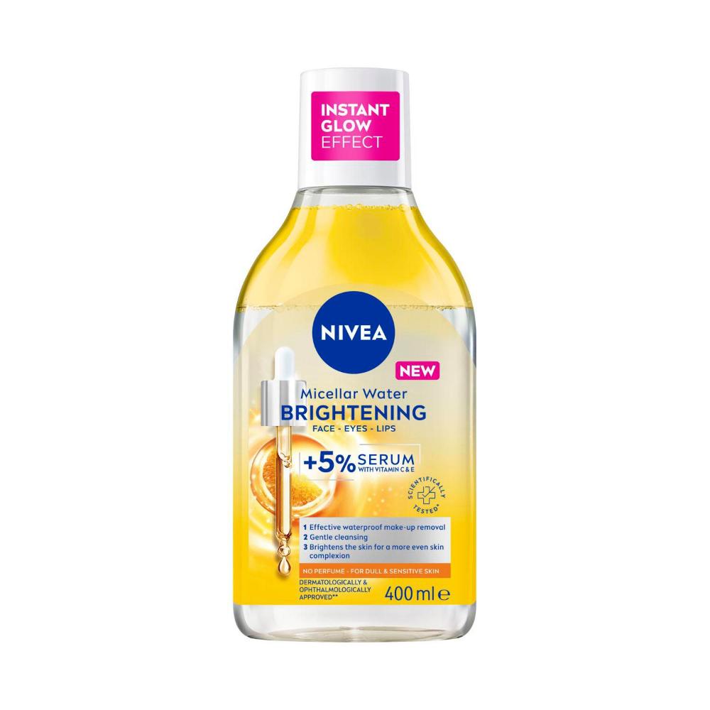Nivea Micellar Water Brightening - 400mL