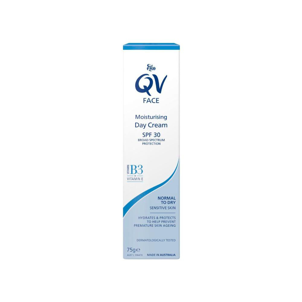 Qv Face Moisturising Day Cream Spf30 - 75g