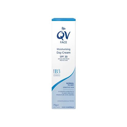 Qv Face Moisturising Day Cream Spf30 - 75g