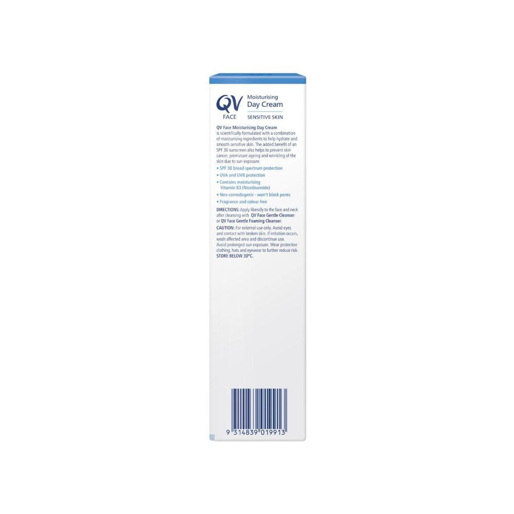 Qv Face Moisturising Day Cream Spf30 - 75g