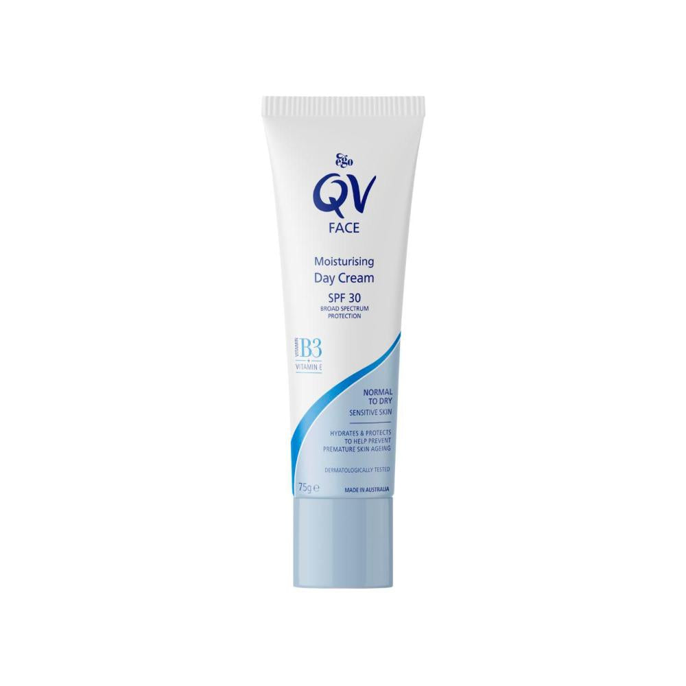 Qv Face Moisturising Day Cream Spf30 - 75g