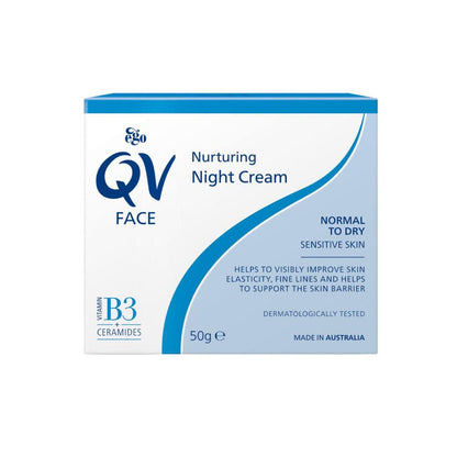 Qv Face Nurturing Night Cream - 50g
