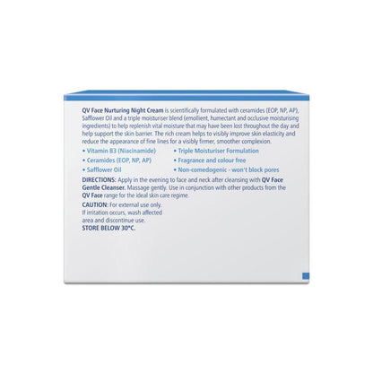Qv Face Nurturing Night Cream - 50g