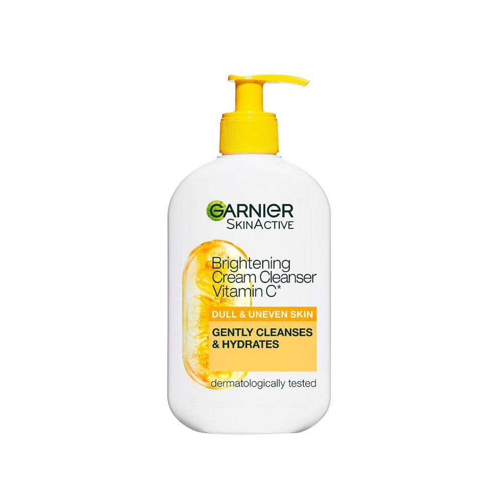 Garnier Brightening Vitamin C Cream Cleanser - 250mL