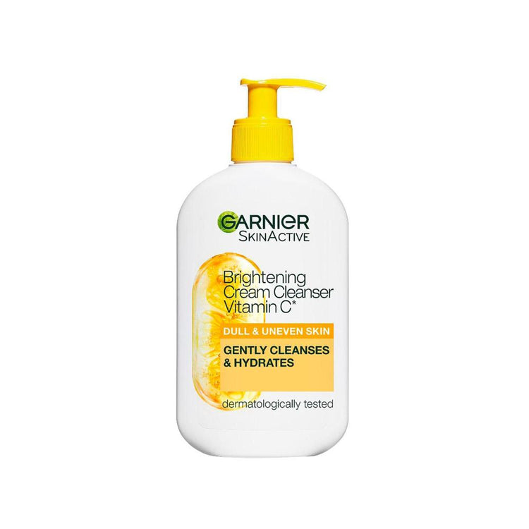 Garnier Brightening Vitamin C Cream Cleanser - 250mL