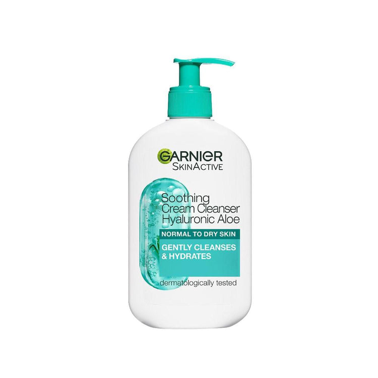 Garnier Soothing Cream Cleanser Hyaluronic Aloe - 250mL