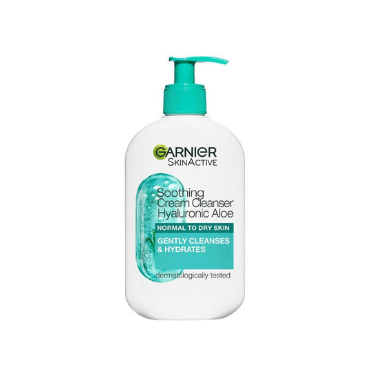 Garnier Soothing Cream eanser Hyaluronic Aloe - 250mL
