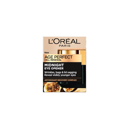 L'Oreal Age Perfect Midnight Eye Opener - 15mL