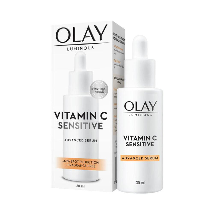 Olay Luminous Vitamin C Sensitive Serum - 30mL