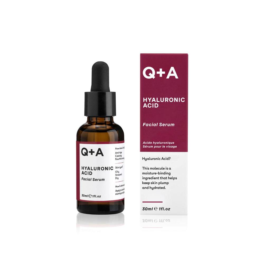 Q+A Hyaluronic Acid Face Serum - 30mL