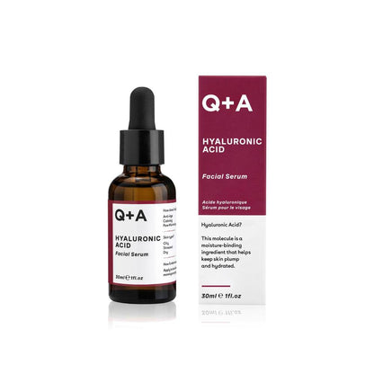 Q+A Hyaluronic Acid Face Serum - 30mL