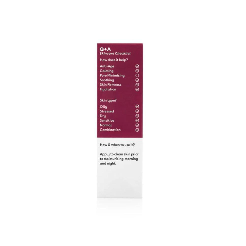 Q+A Hyaluronic Acid Face Serum - 30mL