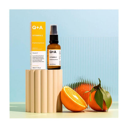 Q+A Vitamin C Brightening Serum - 30mL