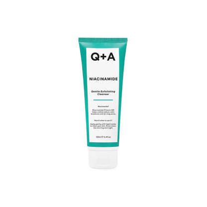 Q+A Niacinamide Gentle Exfoliating eanser - 125mL