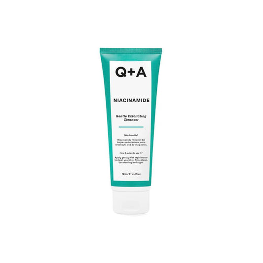 Q+A Niacinamide Gentle Exfoliating eanser - 125mL