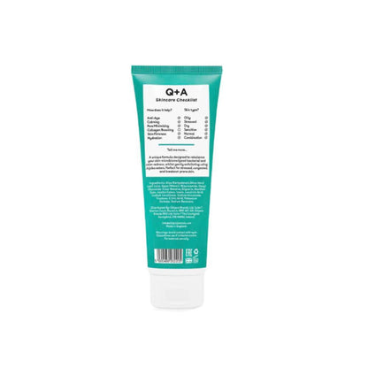 Q+A Niacinamide Gentle Exfoliating eanser - 125mL