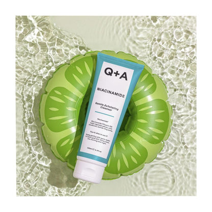Q+A Niacinamide Gentle Exfoliating eanser - 125mL