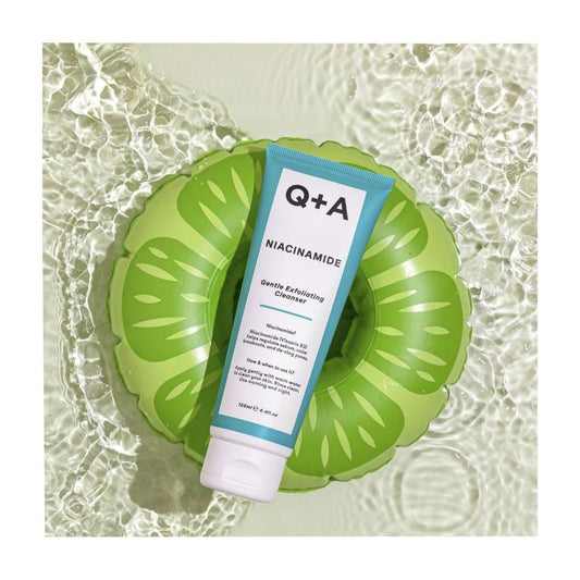 Q+A Niacinamide Gentle Exfoliating eanser - 125mL