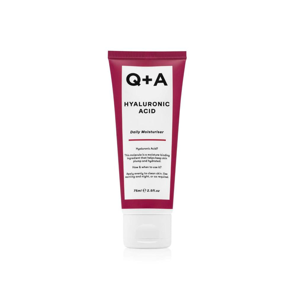 Q+A Hyaluronic Acid Daily Moisturiser - 75mL