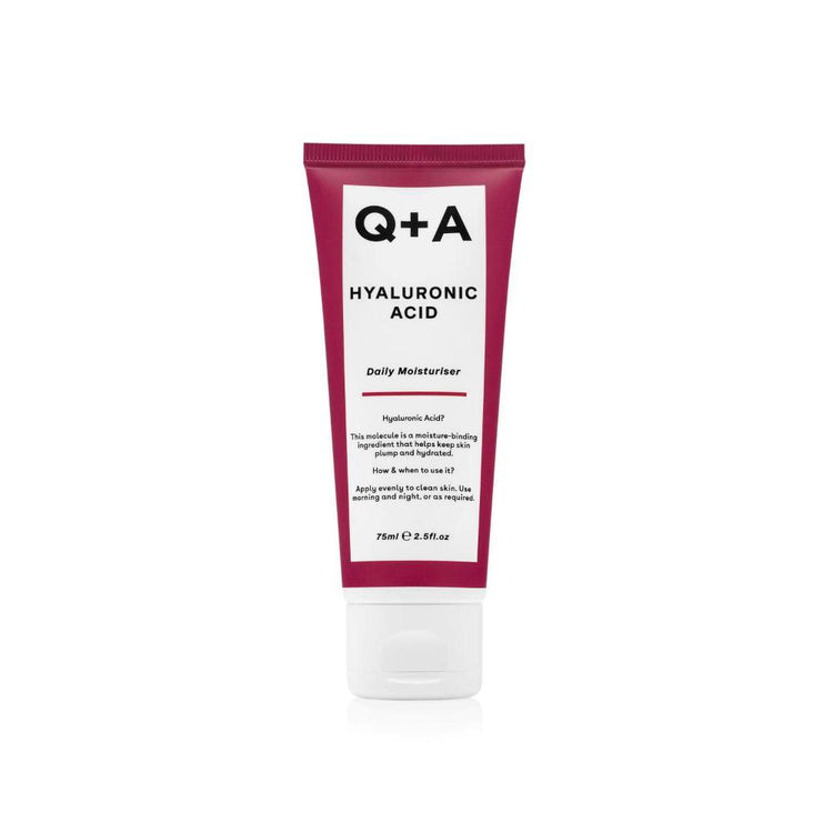 Q+A Hyaluronic Acid Daily Moisturiser - 75mL
