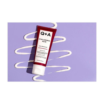 Q+A Hyaluronic Acid Daily Moisturiser - 75mL