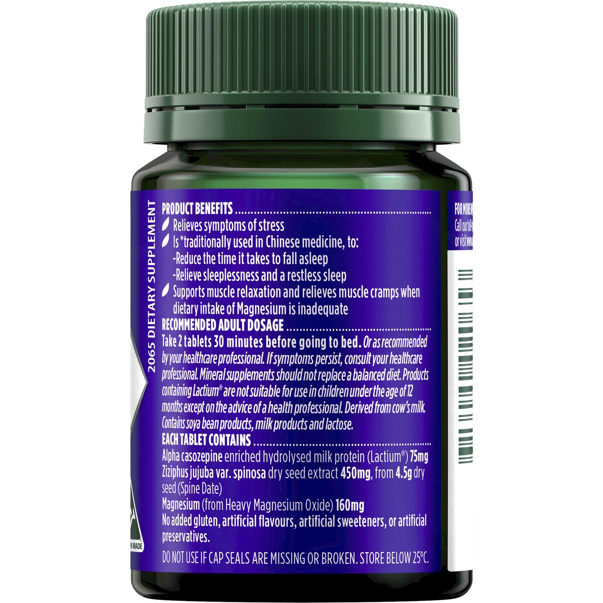 Nature's Own Complete Sleep & Magnesium Tablets 30 Pack