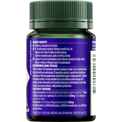 Nature's Own Complete Sleep & Magnesium Tablets 30 Pack