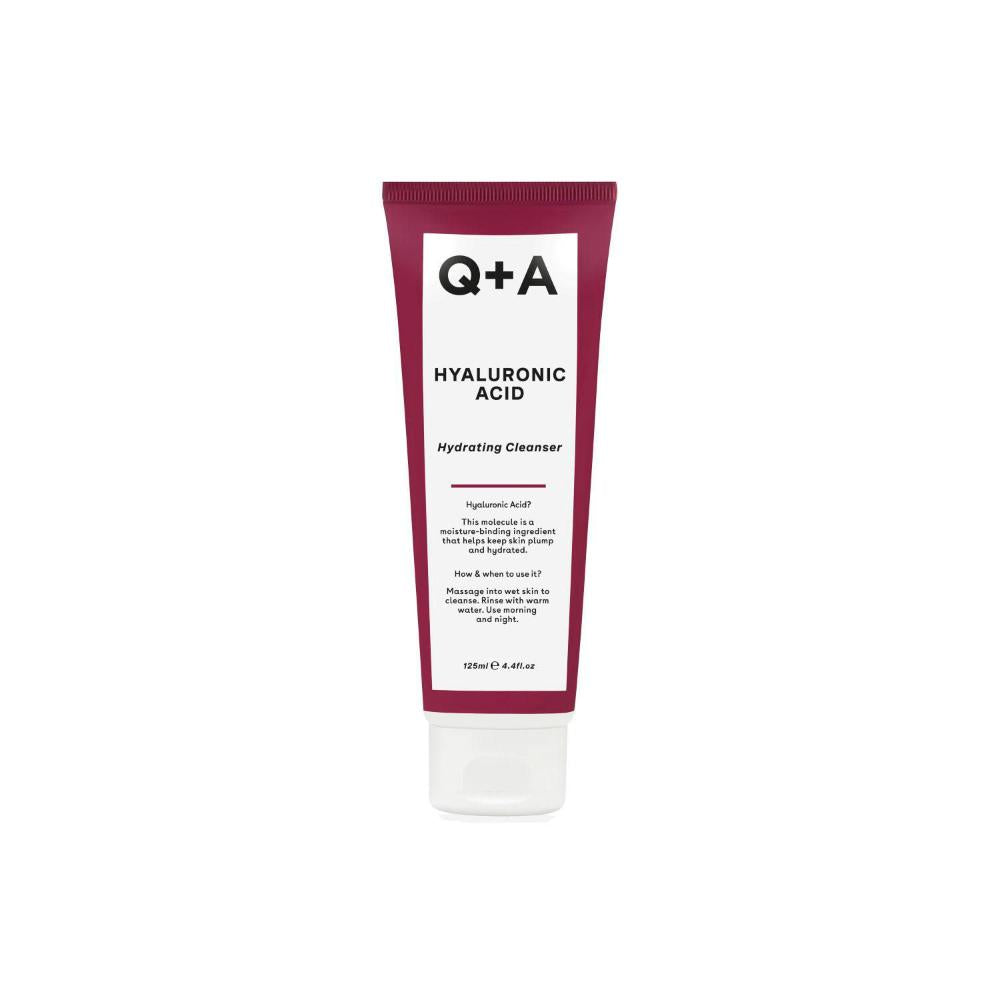 Q+A Hyaluronic Acid Gel Cleanser - 125mL