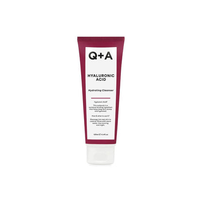 Q+A Hyaluronic Acid Gel eanser - 125mL