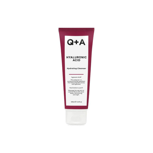 Q+A Hyaluronic Acid Gel eanser - 125mL
