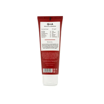 Q+A Hyaluronic Acid Gel eanser - 125mL