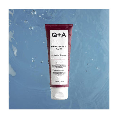 Q+A Hyaluronic Acid Gel eanser - 125mL