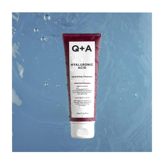 Q+A Hyaluronic Acid Gel eanser - 125mL