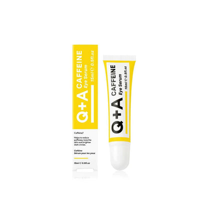 Q+A Caffeine Eye Serum - 15mL
