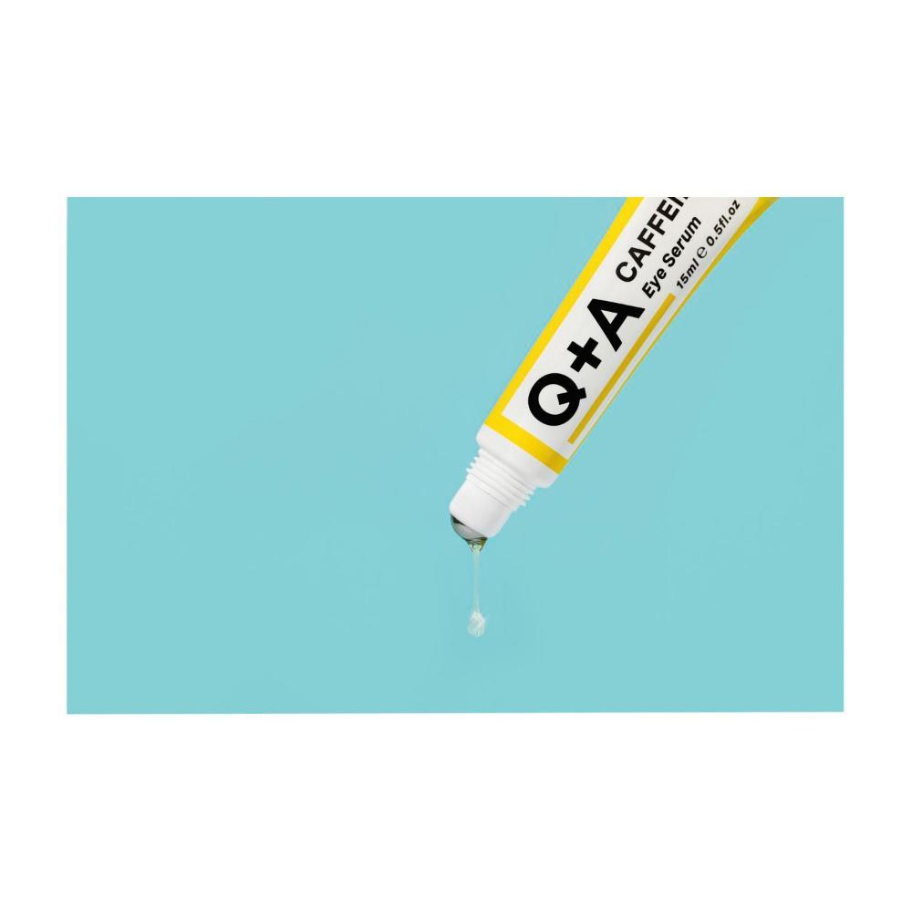 Q+A Caffeine Eye Serum - 15mL