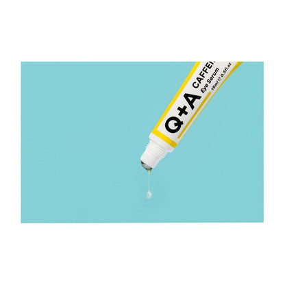 Q+A Caffeine Eye Serum - 15mL