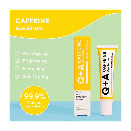 Q+A Caffeine Eye Serum - 15mL