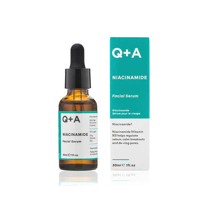 Q+A Niacinamide Face Serum - 30mL