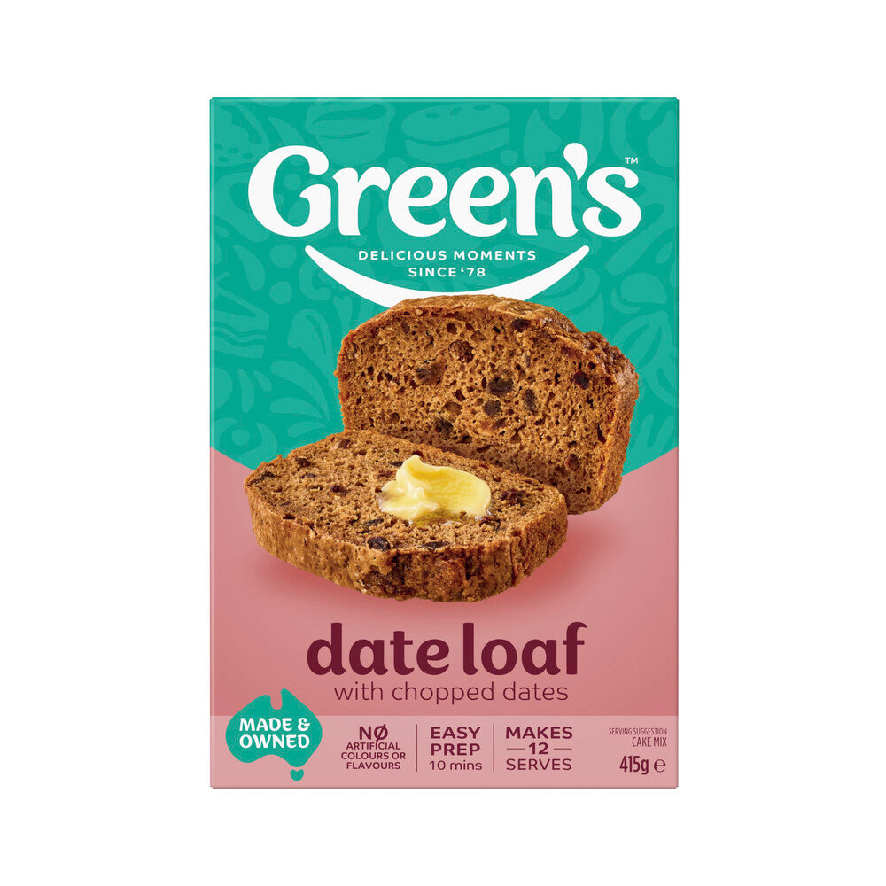 Green's Date Loaf Mix - 415g