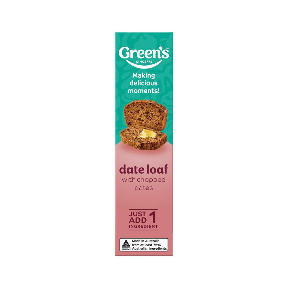Green's Date Loaf Mix - 415g