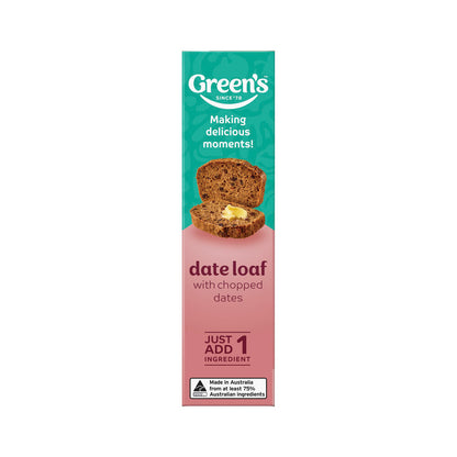 Green's Date Loaf Mix - 415g