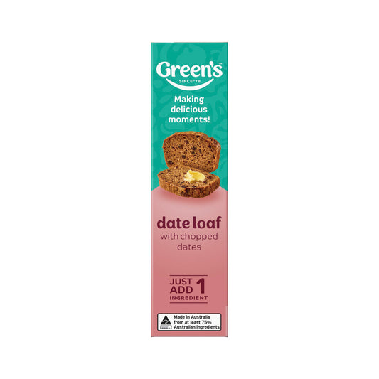 Green's Date Loaf Mix - 415g
