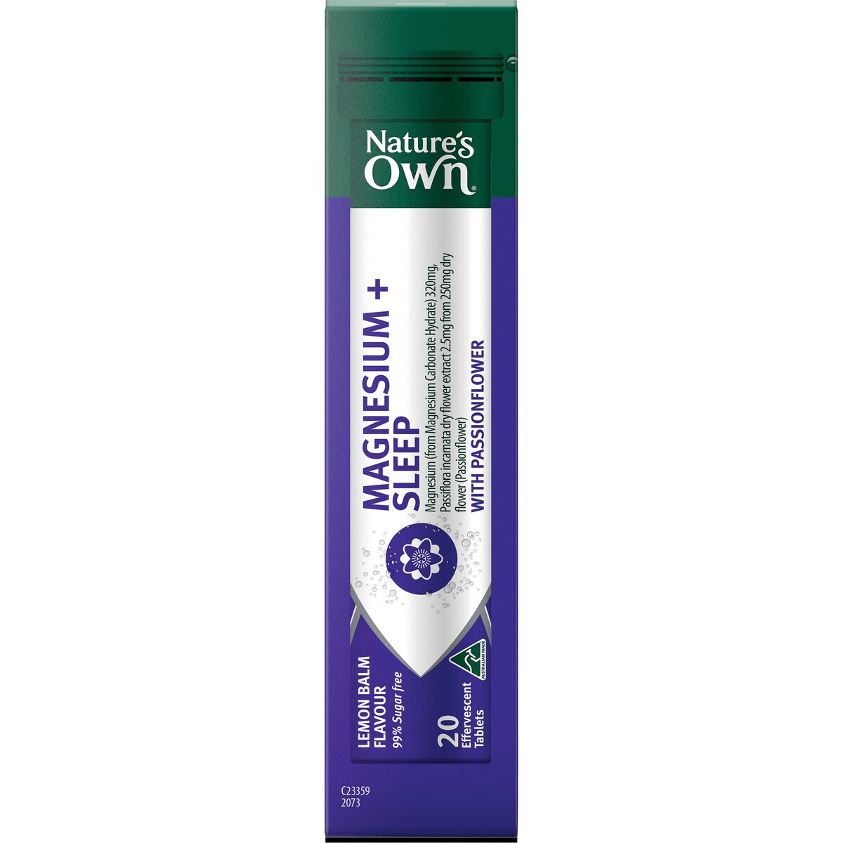 Nature's Own Magnesium & Sleep Effervescent Tablets 40 Pack