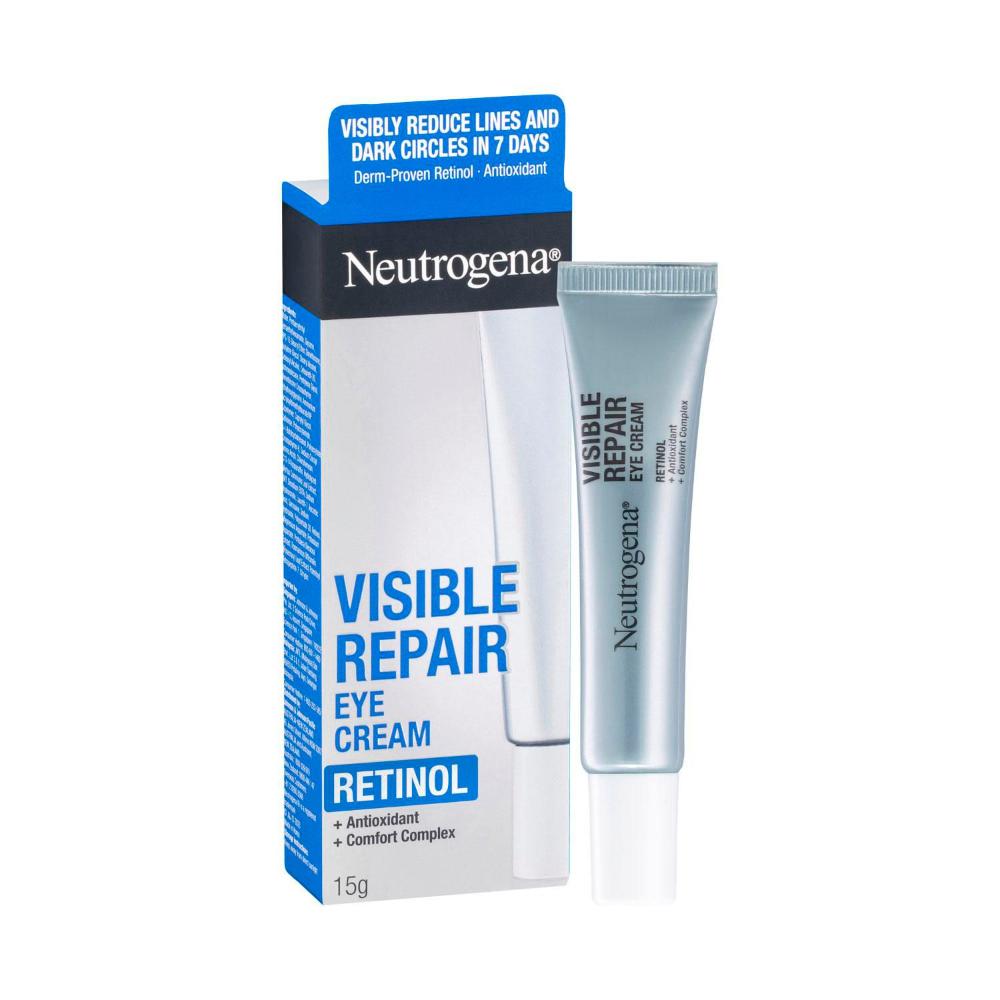 Neutrogena Visible Repair Retinol Eye Cream - 15g