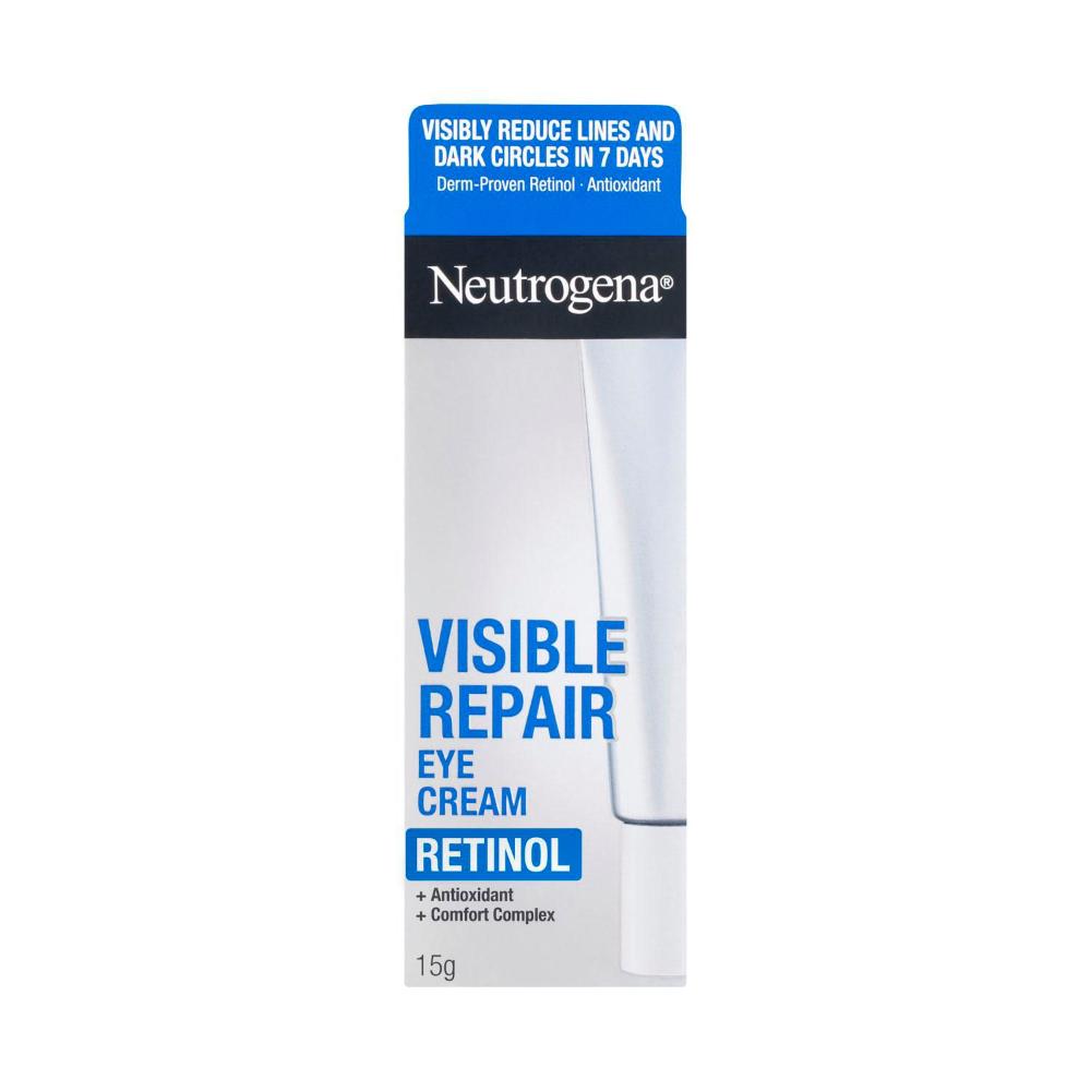 Neutrogena Visible Repair Retinol Eye Cream - 15g