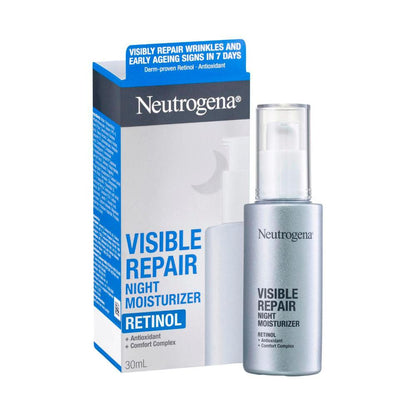 Neutrogena Visible Repair Retinol Night Moisturiser - 30mL