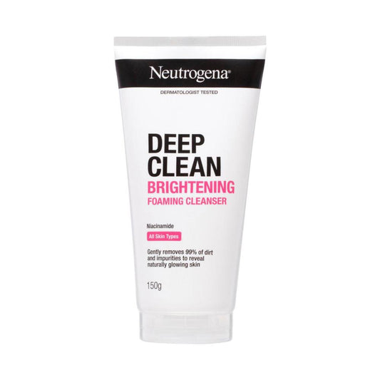Neutrogena Deep ean Brightening Foaming eanser - 150mL