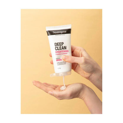 Neutrogena Deep ean Brightening Foaming eanser - 150mL